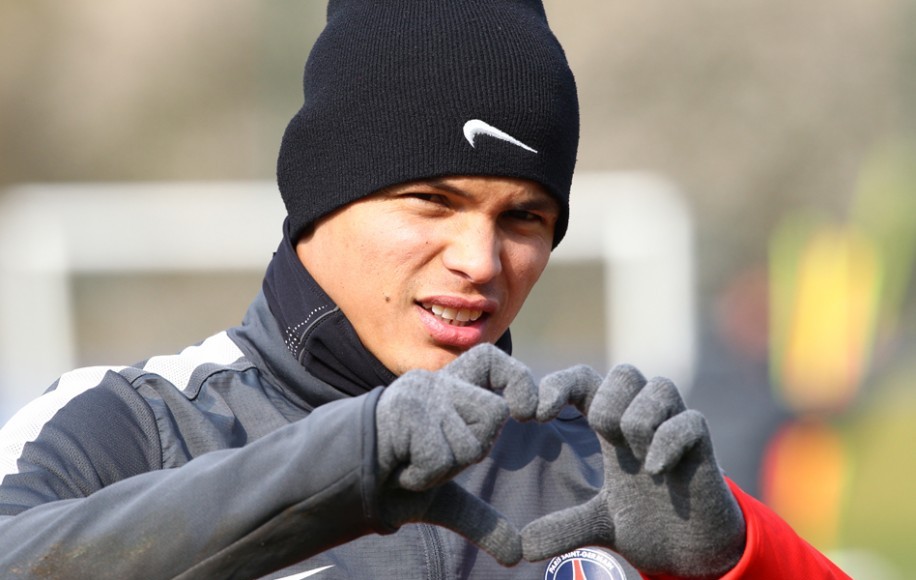 PSG-Thiago Silva : « A Milan, on me traitait comme un Roi » Thiago Silva
