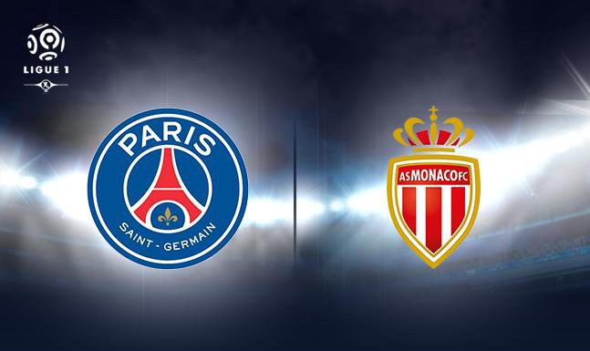 Ligue 1 : Le Paris Saint-Germain talonne Monaco de près PSG Monaco en Direct