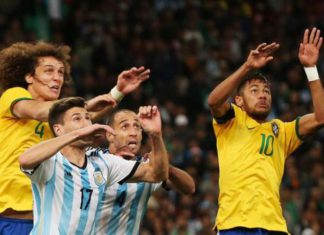 Rencontre bresil argentine