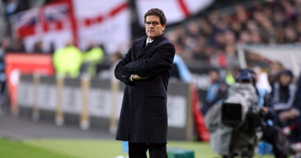 Fabio Capello, sélectionneur de l'Angleterre