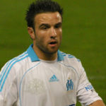 Mathieu Valbuena sous le maillot de l'OM