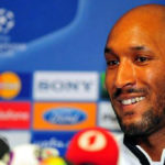 Nicolas Anelka, attaquant de l'Ã©quipe de France et de Chelsea