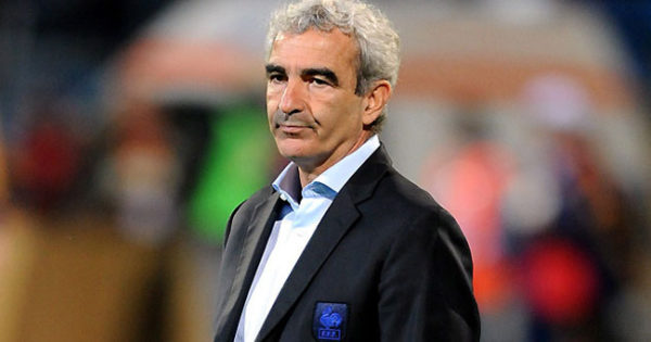 Raymond Domenech, sélectionneur de l'équipe de France