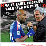 La Une de l'Equipe 