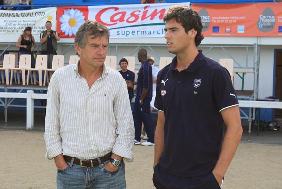 Christian et Yoann Gourcuff