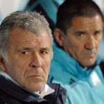 Eric Gerets et Dominique Cuperly