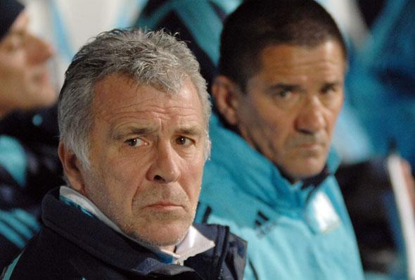 Eric Gerets et Dominique Cuperly