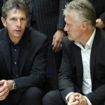 Claude Puel et Didier Deschamps