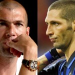 Zinedine Zidane et Marco Materazzi