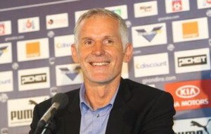 Football : Francis Gillot nouvel entraineur de Bordeaux - Ligue 1 - 06.06.2011 -
