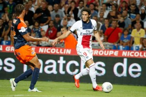 Edinson Cavani-PSG