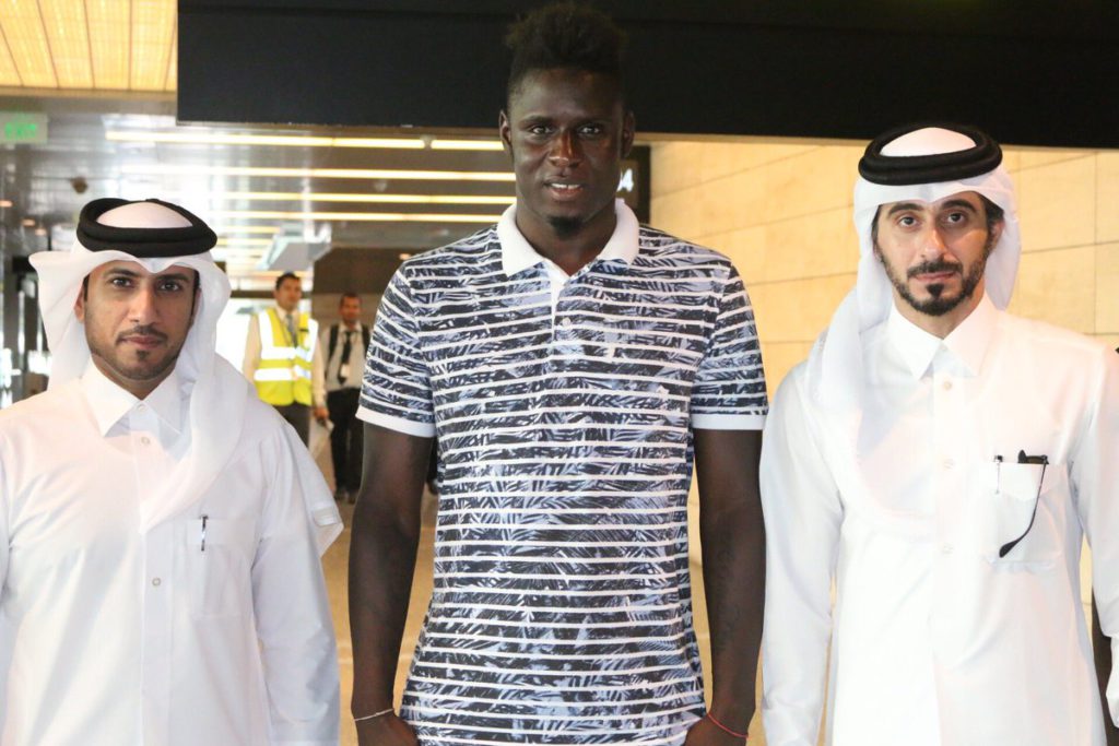 Bayal Sall au Qatar