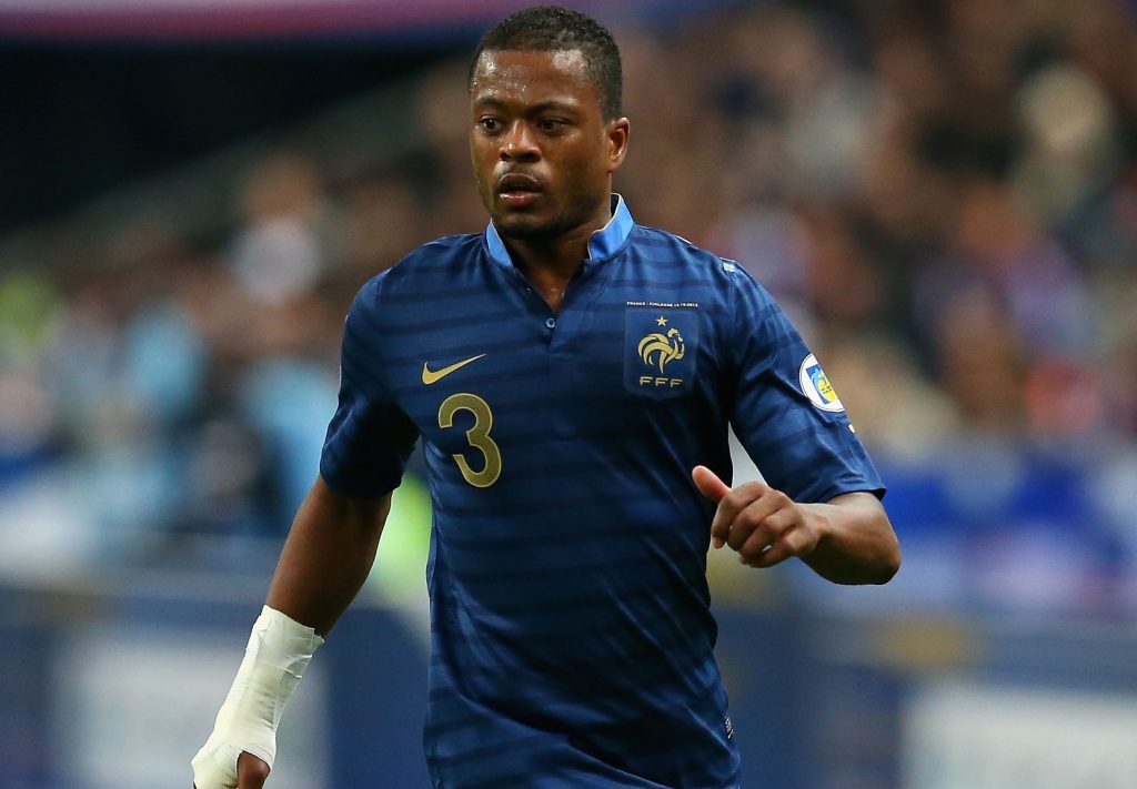 Patrice Evra