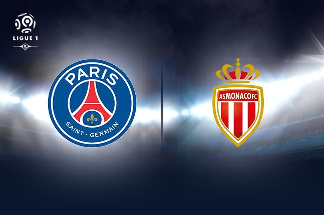 PSG Monaco en Direct