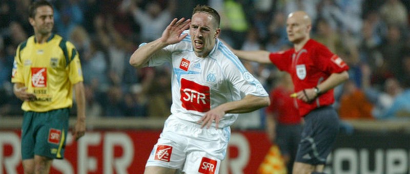 Ribéry OM Nantes