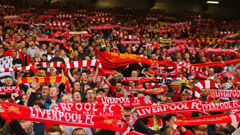 Liverpool anfield