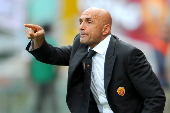 Luciano Spalletti AS Roma