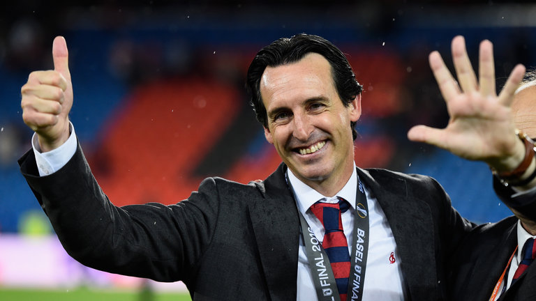 unai emery