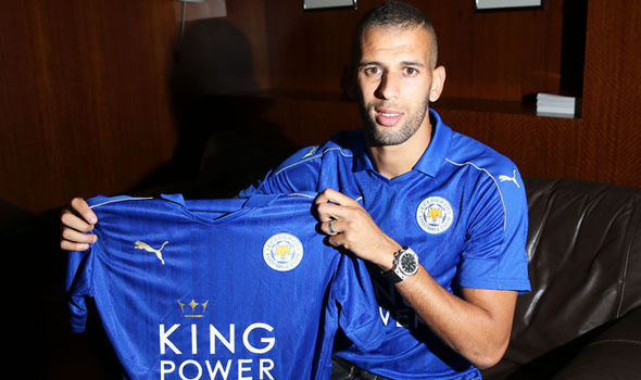 Islam Slimani