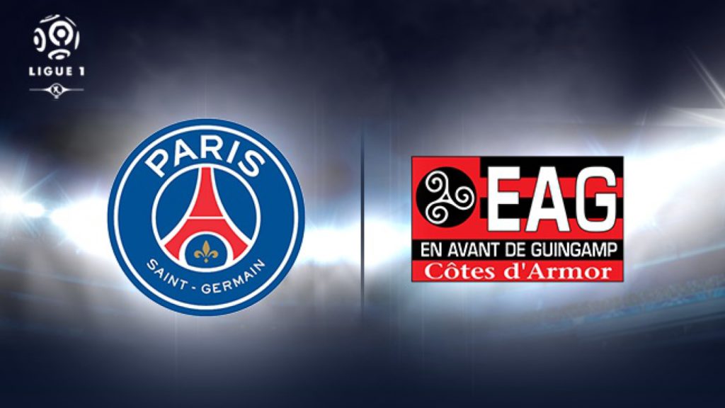 PSG - Guingamp