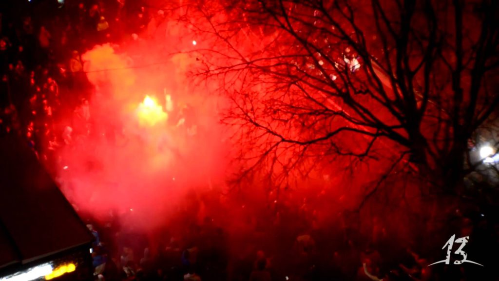 Ambiance OM PSG