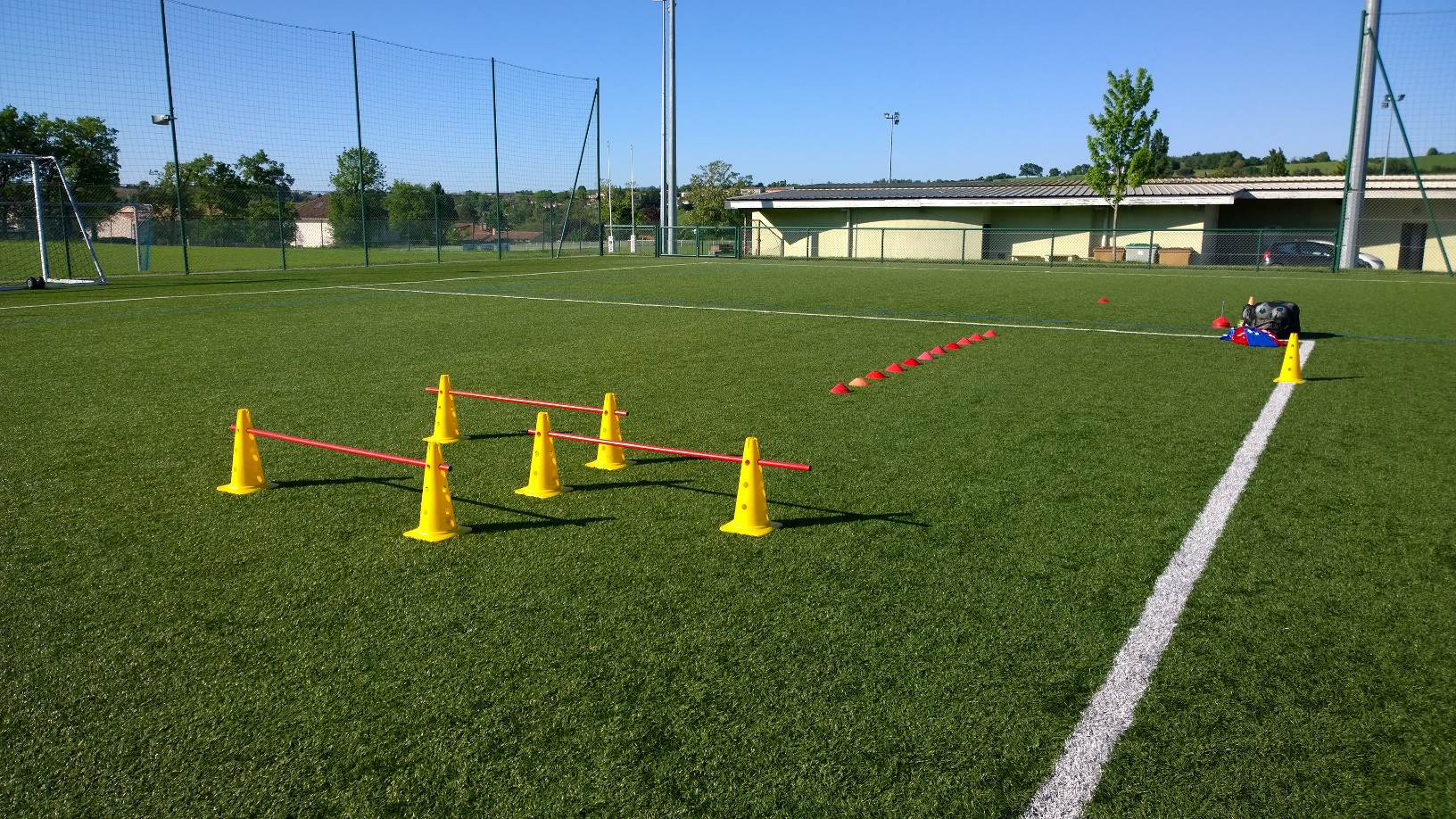 Entraineur de Foot