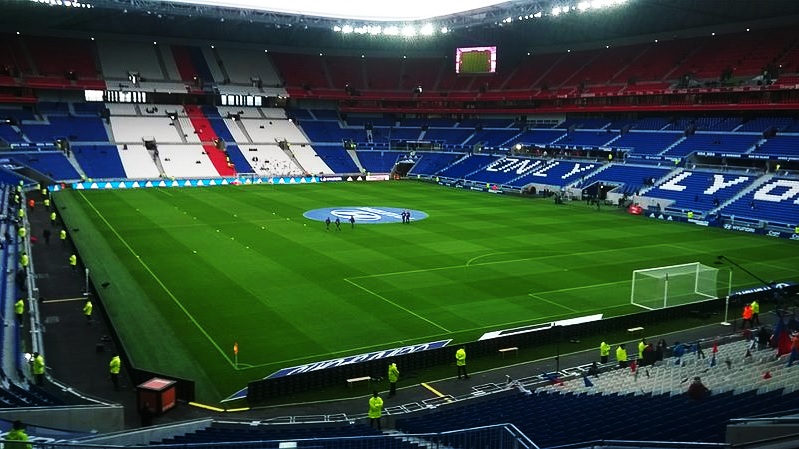 Groupama Stadium - Stade de Lyon