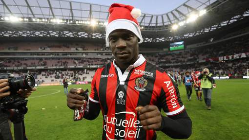 Balotelli à l'OM