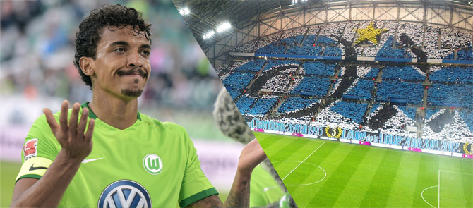 Luiz Gustavo à l'OM