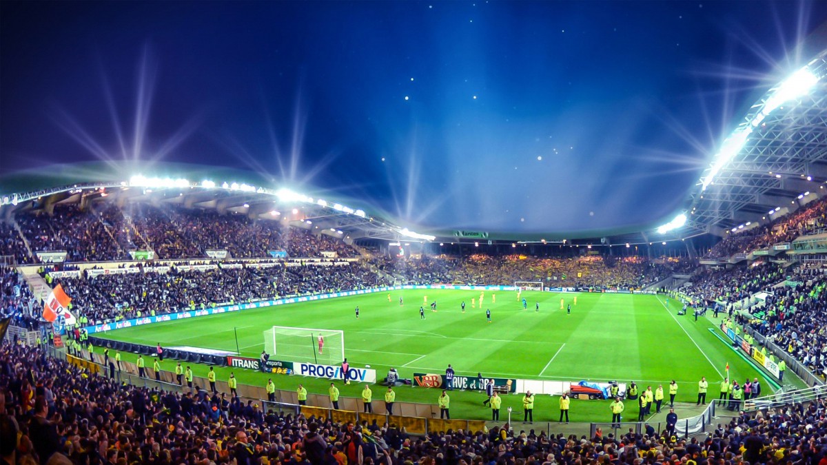 Stade de la Beaujoire pour Nantes - PSG