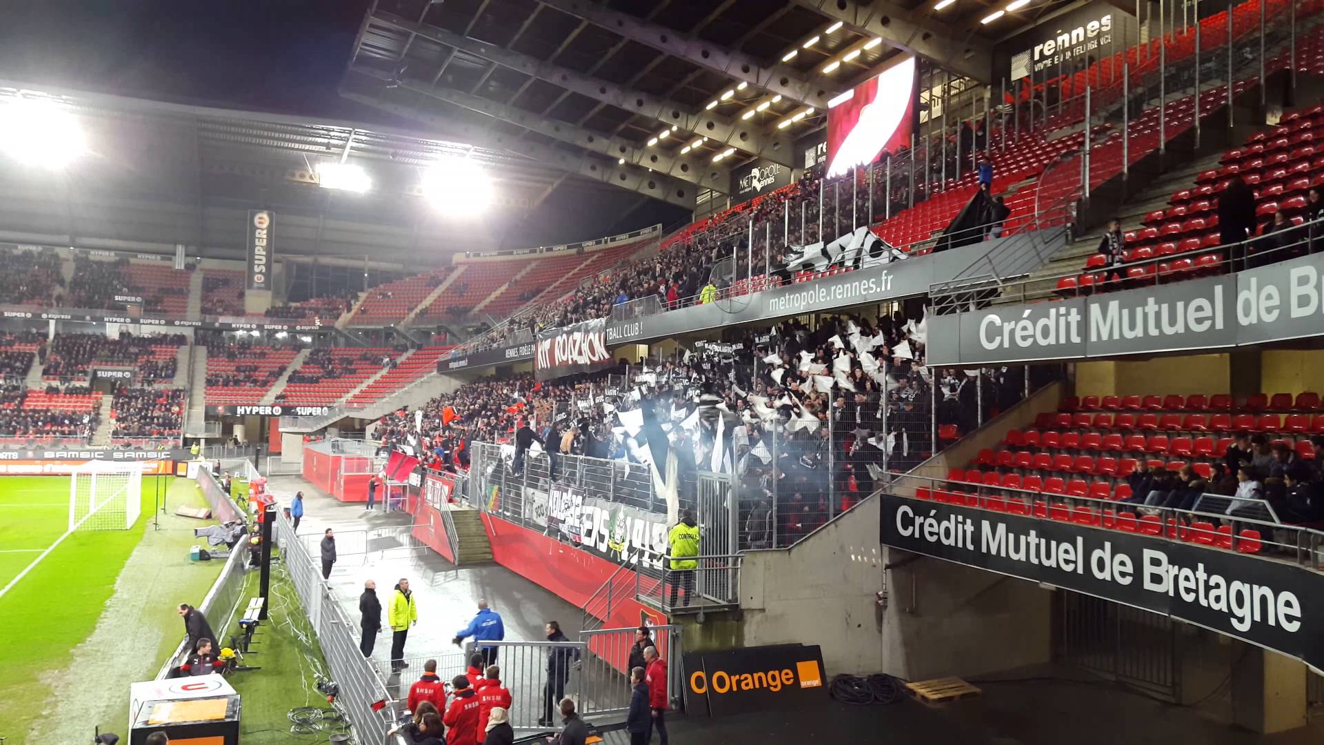 Stade Rennes - OM en direct
