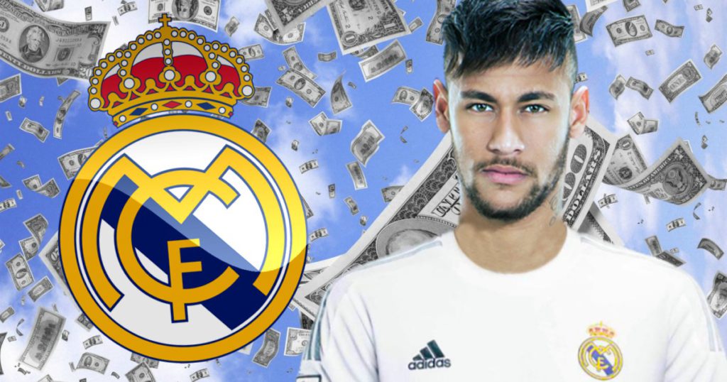 Neymar - Real Madrid