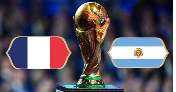 France - Argentine en Direct