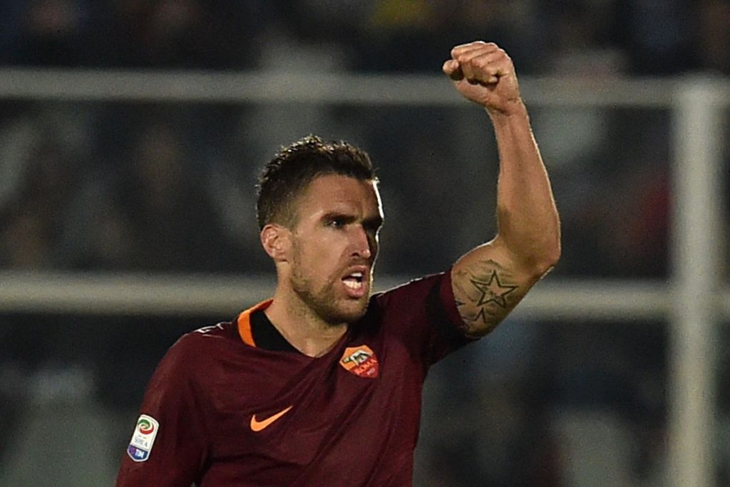 Strootman transfert