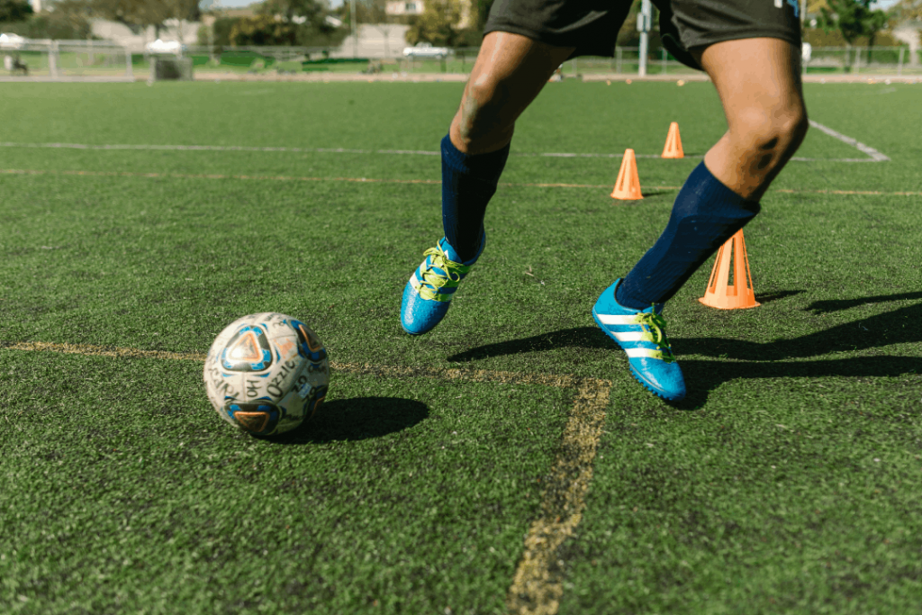 chaussettes de foot