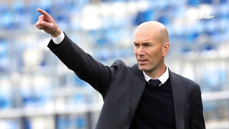 Zidane au PSG